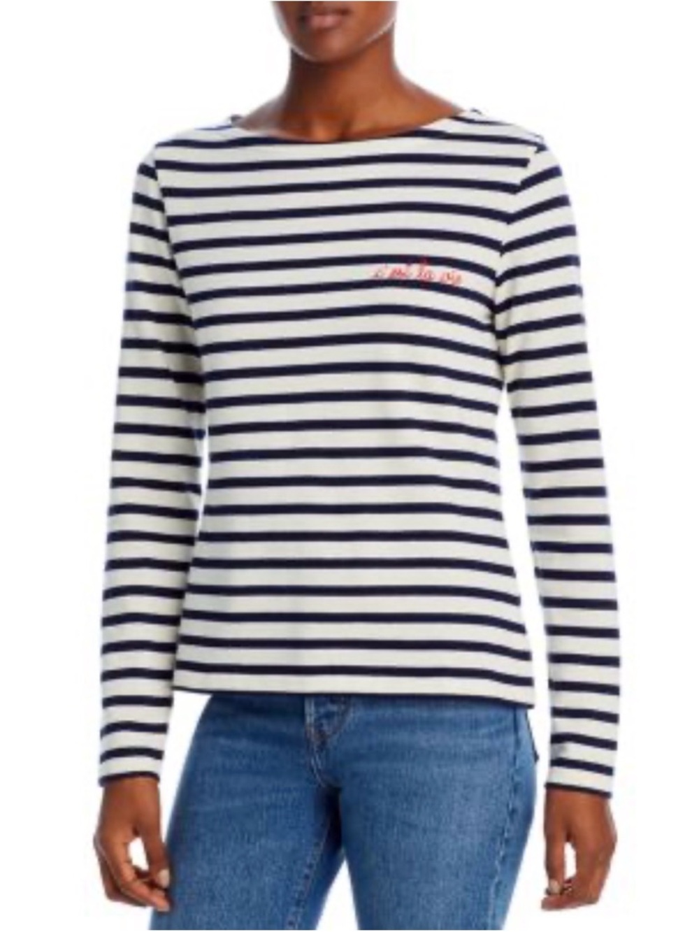 SOLD Maison Labiche Colombiere Striped Top XL La Bella Vita